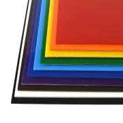 BuyPlastic 2050 Blue Colored Acrylic Plexiglass Sheet 3/16" x 24" x 36"