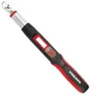 Steelman 95576 1/4" Drive Digital Torque Wrench, 13.5 - 265 in-lb