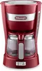 DeLonghi Drip Coffee Maker 0.65L Red Active Series ICM14011J-R AC100V Japan