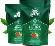 [Ayumi] Herbal Henna, with 9 Himalayan Herbs, Conditioning Treatment, 2 x 150g