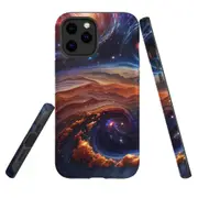 For iPhone 12 Pro Max Tough Protective Cover, Unknown Galaxy