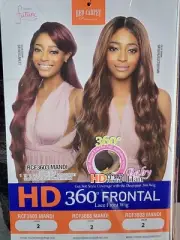 Mane Concept HD 360 Frontal Lace Front Wig Rcf3603 Mandi 2 Red Carpet