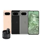 【GOOGLE】PIXEL 8 5G 6.2吋(8G/256G/TENSOR G3/5000萬鏡頭畫素/AI手機)(真無線耳機組)