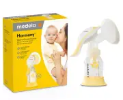 Effortless Comfort: Harmony Manual Breast Pump for Moms on the Go