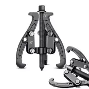 3" Gear Puller,2 Jaw / 3 Jaw Puller with Reversible Jaws, Pulley Puller Remov...