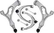 Auto Parts Car Front Suspension Parts 6 Pcs Control Arms Kit Ball Joint Assembly Compatible For Q7 Touareg PORSCHE Cayenne 7L8407152F