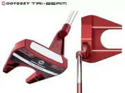 ODYSSEY TRI-BEAM RED Seven 7 2024 model putter 34 inches Right-handed Callaway