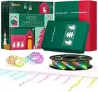 Christmas Lights Set, Includes Curtain Lights, Christmas String Lights, & Icicle