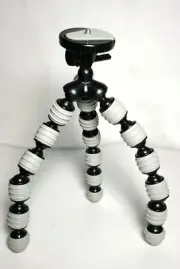 New PARCO (PT-626) 10.5 inch Flexible Bead Tripod With Quick Release Plate