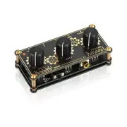 Mini Stereo 2 Channel Line Mixer Headphone Monitoring Club Live Studio Record...