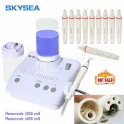 Dental Ultrasonic Scaler 2 Bottles fit Woodpecker EMS +10*Handpiece SKYSEA extra