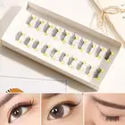 10Pairs Half Corner Eyelashes Wispy Natural Mini False Fake Eye Lashes Extensio!