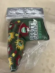 2023 Scotty Cameron TCC Agave Gambler Putter Headcover