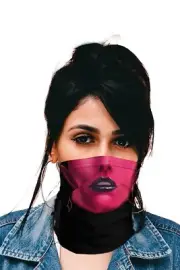 DYNAMITE PURGATORI (B) NECK GAITER DYNAMITE Dynamite's Mask Neck Gaiters can