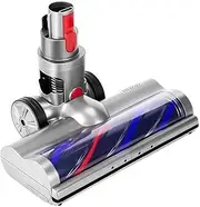 [GGWRYZ] Direct Drive Brush Head - Compatible with Dyson V7 V8 V10 V11 V15 Electric Turbo Fluffy Roller with LED Lights for Carpet & Hard Floors - Replaceable Vacuum Accessory