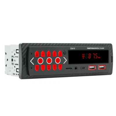 Car Radio Single Din MP3 Player In Dash Bluetooth USB AUX Input Stereo Head Unit (for: Kia)