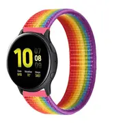 Nylon Sports Loop Watch Straps Compatible with the Mountblanc 20mm Range