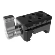 Rail Clamp Bracket Quick Release Camera Mount Portable For NATO Rail Clamp Black