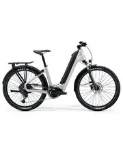 Merida eSpresso CC 500 EQ 630Wh Electric Hybrid Bike Silk Titan-Black
