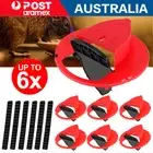6X Mouse Trap Flip Slide Bucket Lid Mouse Rat Trap With Ladder Mousetrap Catcher