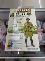 Dragon 70035 Rommel 'The Desert Fox' North Afrika 1942 1/6 Scale Action Figure!