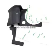 New Body Rubber set Front Grip + Rear Back Thumb Leather Cover For Canon EOS R6