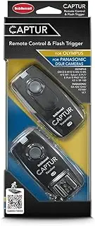 Hähnel - Captur - Transmitter - Receiver - Set for OLY/Pana - Remote Control - Flash Trigger