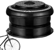 Bicycles Headset | Head Tube Bike Bearing Headset - Straight Tapered Tube, Stack Expander Steerer Fork Bearing for Bicycles Repairing