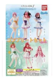 Quintessential Bride Gasha Portraits figure set of 6