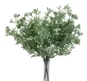 3 X Artificial Flower Filler Bushes/Artificial Greenery