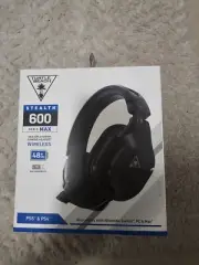 Turtle Beach Stealth 600 Gen 2 MAX Gaming Headset for PS4™ & PS5™ – Black