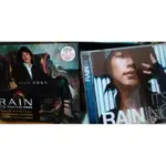 韓國 RAIN 정지훈 CD+DVD-IT'S RAINING 呼風喚雨 韓文 贈品 明信片