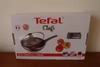 在飛比找Yahoo!奇摩拍賣優惠-法國特福Tefal-好食多系列28cm不沾小炒鍋含蓋-需要請