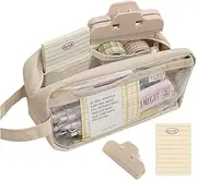 Clear Pencil Pouch Aesthetic School Supplies Large Cute Pencil Case for Girls Preppy Pencil Case Aesthetic