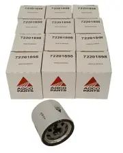 (12PACK) ARCO 72201898 Oil Filter For Massey Ferguson,Challenger & Agco Tractors