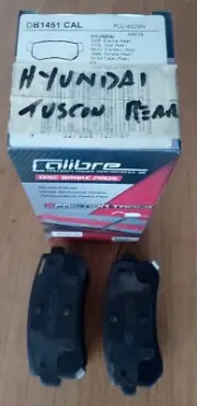 DB1451 Hyundai Tuscon Rear Brake Pads New Boxed Clearance Immed Desp from Qld