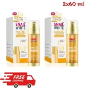 Namu Life Snail White Double Boosting Anti-Aging Serum 2x80ml