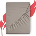 Premium 1000-Thread-Count Egyptian Cotton Twin XL Fitted Sheet Only - 16" Dee...