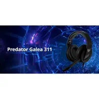 在飛比找蝦皮購物優惠-Acer 宏碁Predator Galea 311電競耳機(