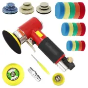 1"/2"/3" Random Orbit Air Sander Mini Grinding Machine Auto Car Polisher Buffer