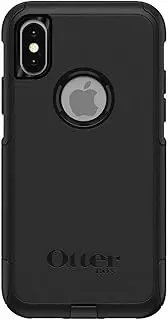 OtterBox iPhone Xs and iPhone X Commuter Series Case - Black, Slim & Tough, Pocket-Friendly, with Port Protection