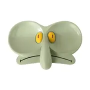 Cute Eyeglasses Holder Stand for Desk,Audit, Squidward Edition Funny Sunglasses Holder Stand & Jewe Green