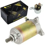 Starter & Relay for Bombardier Can-Am Commander 800 2011 2014 2015/ Max 800 2016