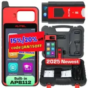 Autel MaxiIM KM100 IMMO Key Fob Programming Immobilizer Learning Auto VIN Tool