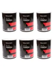 6 x Pacer 2K Factory Vibrant Bright White Paint Finish 4L
