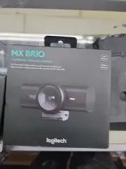 Logitech MX Brio 4K Ultra HD Streaming Webcam - Black - 960-001558