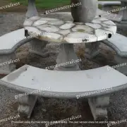 Agate Coffee Table, Garden Center Agate Furniture For Patio Interior Decor