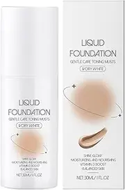 Womens Foundation Makeup,Moisturizing Liquid Foundation Makeup | Full Coverage Long-Lasting Matte Finish, Oily & Dry Skin Care Concealer