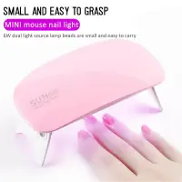 在飛比找蝦皮購物優惠-Mini Nails Lamp LED Light Port