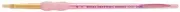 Crafter's Choice White Bristle Flat Brush-Size 0